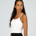 Women'S Yoga Back Crop Top with Built-In Sports Bra, Cami Top for Running, Workouts, Activewear for Women