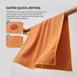 Microfiber Towel Quick Dry Gym Towel Perfect Travel & Gym & Camping Towel. Super Absorbent - Ultra Compact - Lightweight. Suitable for Trip, Beach, Shower, Backpacking, Pool