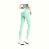Women Yoga Pants Naked Feeling Stretchy Sports Tights Pocket High Waist Leggings Running Fitness Leggings Workout Gym Clothing