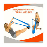 Resistance Bands Physical Therapy Exercise Bands Set of 3 Workout Bands by