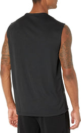 Men'S Gym Tank Tops, Moisture-Wicking Dry Fit Breathable Muscle Shirts, Pack of 2