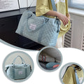 Travel Duffle Bag for Women, Sport Gym Tote Bag with Toiletry Bag, Large Carry on Overnight Bag for Women Girls Travel, Gym Bag for Labor and Delivery Bag