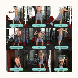 150Lbs Resistance Bands for Working Out, Exercise Bands, Workout Bands, Resistance Bands Set with Handles for Men Women , Weights for Strength Training Equipment at Home