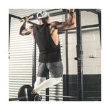 Men Workout Tank Top 2 Pack Gym Bodybuilding Sleeveless Muscle T Shirts