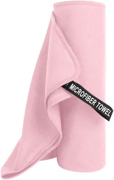 Gym Towel for Women, Microfiber Quick-Dry Towel 40X80Cm | Quick-Dry, 40X80Cm, Pink, Lightweight & Ultra-Absorbent, Perfect for Yoga Running & Outdoor Activities