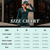 Women Quick-Dry Sports Jacket, Full-Zip Long Sleeve Activewear, Athletic Top for Workout Yoga Gym Running