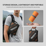 Microfiber Towel Quick Dry Gym Towel Perfect Travel & Gym & Camping Towel. Super Absorbent - Ultra Compact - Lightweight. Suitable for Trip, Beach, Shower, Backpacking, Pool