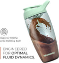 PURSUIT Protein Shaker Bottle – Premium Sports Shaker Bottles for Protein Mixes and Supplement Shakes – Easy Clean, Durable Protein Shaker Cup, Ceramic White