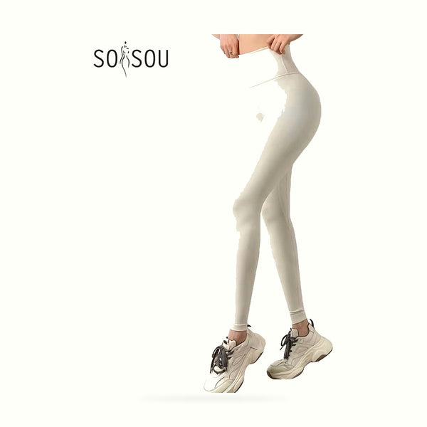 Nylon Leggings Women'S Pants Yoga Sport Fitness Gym High Waist Elastic Breathable Leggings for Fitness Womens Clothing