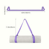 Yoga Mat Strap Yoga Mat Bundle Strap Shoulder Carry Straps Sports Stretch Strap Floor Mat Storage Strap Yoga Mat Bag Tied Rope