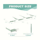 Extra Thick 50Mm Folding Exercise Mat, 180X60Cm High Density Gymnastics Mat with Carry Handles, Non-Slip Waterproof Workout Mat for Home Gym, Yoga, MMA, Kids Play