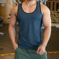 Men Bodybuilding Tank Tops Gym Workout Fitness Quick-Drying Sleeveless Shirt Running Vest Male Summer 2023 Sports Tank Tops