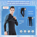 Wetsuit Tops Women Men 2Mmjackets, Adult Neoprene Vest Front Zipper Wet Suits 1.5Mm Jacket plus Size Long Sleeve for Surfing Diving Snorkeling Kayaking SUP Other Water Sports