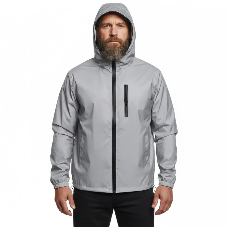 Men’S Windbreaker Jacket – Reflective – Waterproof