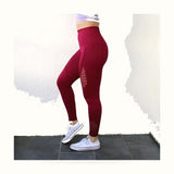 Women Seamless Tummy Control Yoga Pants Super Stretchy Gym Tights High Waist Sport Leggings Running Pants