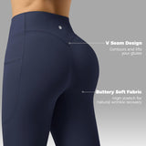 Yoga Pants Women Flare Workout Leggings with Pockets for Women Tummy Control High Waisted Yoga Leggings