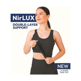 U Tank Sports Bra for Women – Scoop Neck Workout Top with Built-In Cups – Ideal for Yoga, Gym & All-Day Comfort Wear