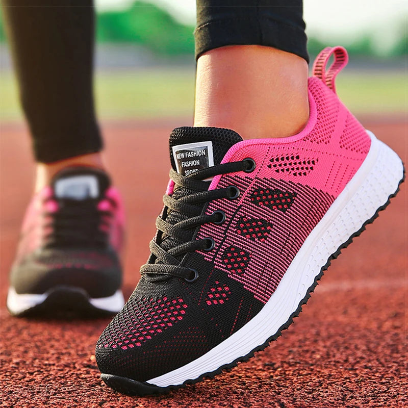 Women Sneakers Mix Color Gym Shoes Women 2025 Vulcanize Shoes for Women'S Sports Shoes Trainers Casual Sneaker Women'S Footwear