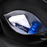 Men'S Gym Bag - Black Adjustable Shoulder Strap Duffel Bag for Gym, Travel and Sports Lovers, Fitness Gear Bag