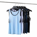 Men Bodybuilding Tank Tops Gym Workout Fitness Quick-Drying Sleeveless Shirt Running Vest Male Summer 2023 Sports Tank Tops