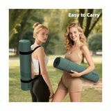 Yoga Mat High Density Exercise Mat, 76