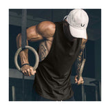 Men Workout Tank Top 2 Pack Gym Bodybuilding Sleeveless Muscle T Shirts