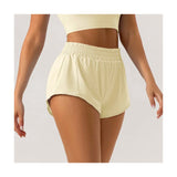 Summer Fitness Hotty Hot Low Waist 2.5 Inch Shorts Women Gym Sportswear Outfit Running Biker Yoga Wear Short Workout Clothing