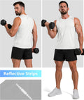 Men'S Sport Tank Tops Dry Fit Gym Workout Sleeveless T Shirts Men Tennis Basketball Athletic Shirts