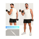 Men'S Sport Tank Tops Dry Fit Gym Workout Sleeveless T Shirts Men Tennis Basketball Athletic Shirts