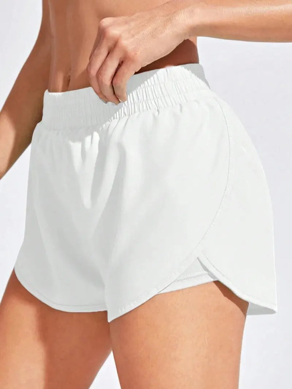 Yoga Shorts Women Fitness Elastic Running Workout Short Leggings for Ladies Gym Sport Shorts Fitness Sportwear