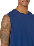 Men'S Gym Tank Tops, Moisture-Wicking Dry Fit Breathable Muscle Shirts, Pack of 2