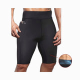 Sweat Sauna Pants Body Shaper Men Fitness Leggings Thermo Hot Weight Loss Slimming Shorts Workout Bellies Thigh Trimmer Boxer