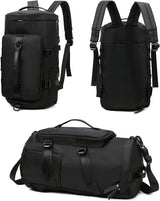 Sports Gym Duffel Bag, Gym Bag for Men and Women, Water-Proof and Tear Resistant Travel Bag, Gym Bag Sport Bag for Training Swim Yoga Black