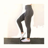 Women Seamless Tummy Control Yoga Pants Super Stretchy Gym Tights High Waist Sport Leggings Running Pants