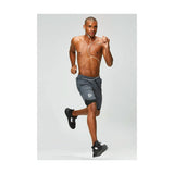 Men'S 2 in 1 Running Shorts Gym Workout Quick Dry Mens Shorts with Phone Pocket