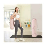 Yoga Mat Carrying Bag Backpack Sports Fitness Tote Bag for Women Travel Gym Use