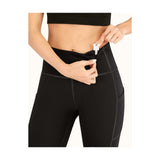 Leggings with Pockets for Women Tummy Control High Waisted Yoga Pants Women Compression Workout Leggings