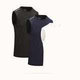 Men'S Sport Tank Tops Dry Fit Gym Workout Sleeveless T Shirts Men Tennis Basketball Athletic Shirts