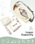 Small Gym Bag for Women Waterproof Mini Duffle Bag Womens Spotrs Workout Bags Small Travel Duffel Bag with Wet Pocket Carry on Weekender Bags for Dance Swimming,Gym,Yoga,Fitness Beige Green