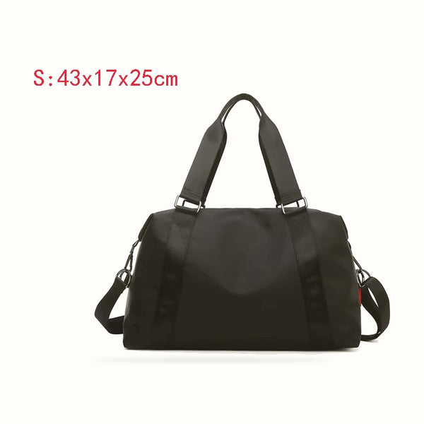 Foldable Gym Bag Waterproof Fitness Bag Crossbody Shoulder Portable Bags Training Sport Bag for Outdoor Traveling Sport X136A