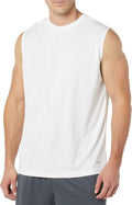 Men'S Gym Tank Tops, Moisture-Wicking Dry Fit Breathable Muscle Shirts, Pack of 2
