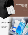 Gym Bag Womens Mens with Shoes Compartment and Wet Pocket Travel Duffel Bag for Women for Plane Sport Gym Tote Bags Swimming Yoga Waterproof Weekend Overnight Carry on Bag Hospital Holdalls