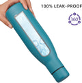 500Ml Insulated Water Bottle, Stainless Steel Reusable Metal Thermos, Leakproof Drink Bottles, Laguna