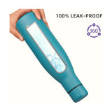 500Ml Insulated Water Bottle, Stainless Steel Reusable Metal Thermos, Leakproof Drink Bottles, Laguna