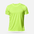 Summer Sport Gym T Shirt Men Quick Dry Running Bodybuilding Shirts Men Short Sleeve Fitness Tops Oversized Brazil T-Shirt Jersey