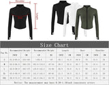 Yoga Shirt Women'S Lightweight Breathable with Thumb Holes Seamless Workout Sweatshirts Sports Shirt Basic Running Fitness Gym Jacket Clothing Top