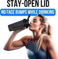 -6 PACK- 28 Oz Protein Shaker Bottle for Protein Mixes - 6X Wire Whisk | Leak Proof Shaker Cups for Protein Shakes | Protein Shaker Bottle Pack | Protein Shake Cup (Elemental Mix)