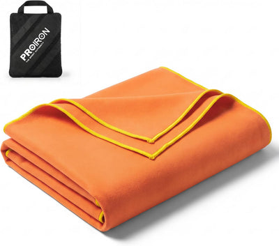 Microfiber Towel Quick Dry Gym Towel Perfect Travel & Gym & Camping Towel. Super Absorbent - Ultra Compact - Lightweight. Suitable for Trip, Beach, Shower, Backpacking, Pool