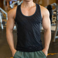 Men Bodybuilding Tank Tops Gym Workout Fitness Quick-Drying Sleeveless Shirt Running Vest Male Summer 2023 Sports Tank Tops