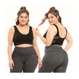 Women'S Breathable Sports Vest Bra Sweat-Absorbent Shockproof Pad Sports Top Track and Field Gym Running Fitness Sports Top